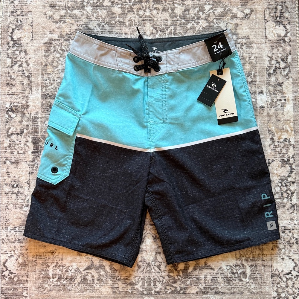 Rip Curl Board Shorts Teen Boys Size 24